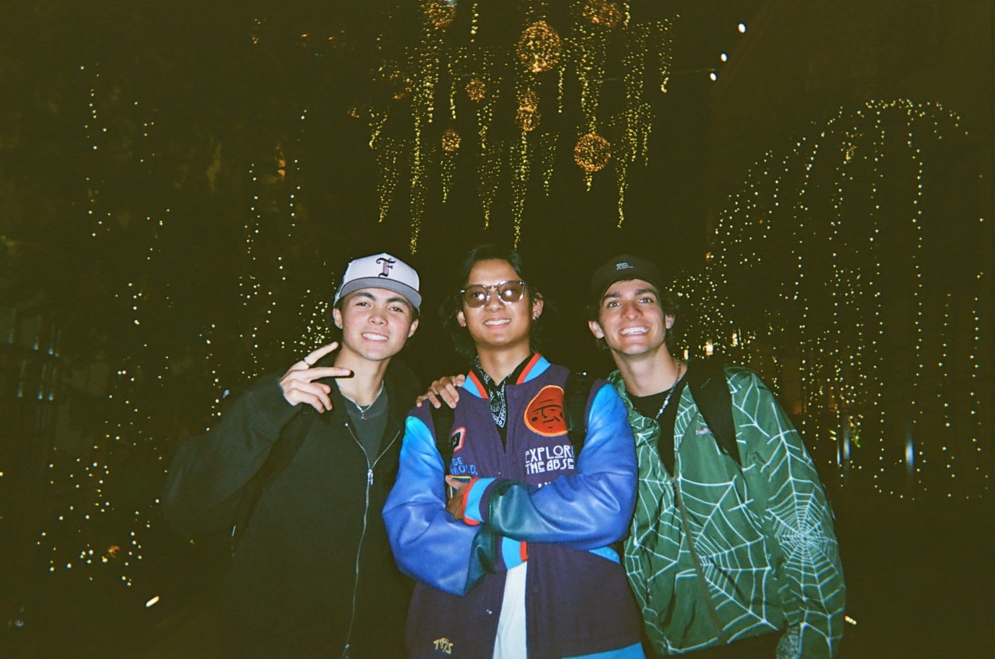 A night out with new friends in Tokyo